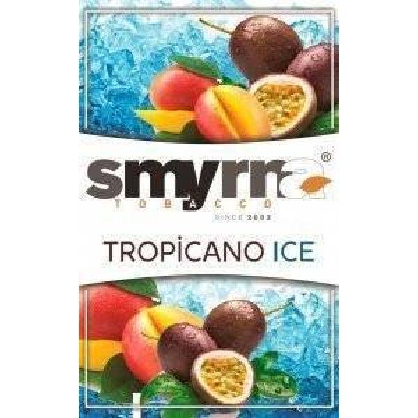 Табак Smyrna Tropicano Ice 50 грамм в Ханты-Мансийске