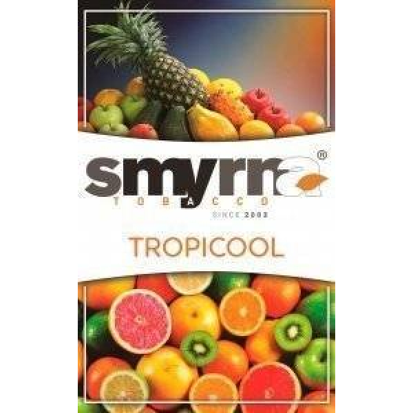 Табак Smyrna Tropicool 50 грамм в Ханты-Мансийске