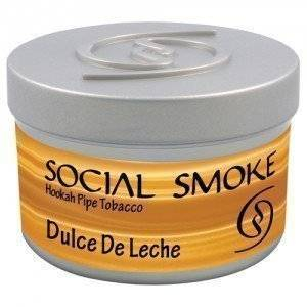 Табак Social Smoke Dulce De Leche в Ханты-Мансийске