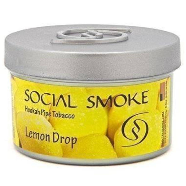 Табак Social Smoke Lemon Drop 250 грамм в Ханты-Мансийске