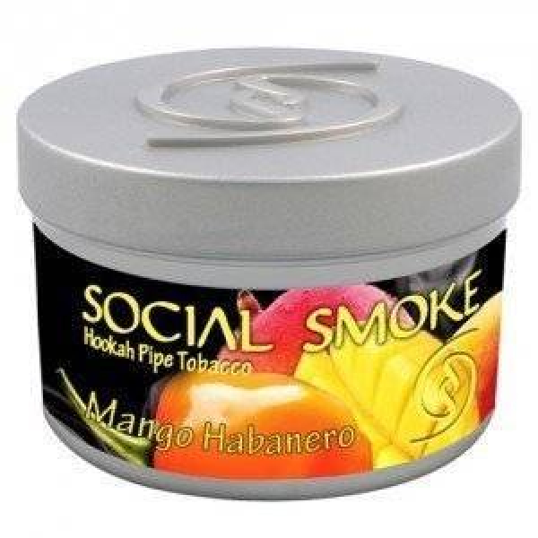 Табак Social Smoke Mango Habanero в Ханты-Мансийске