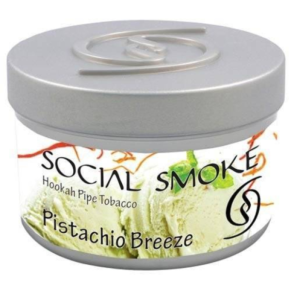 Табак Social Smoke Pistachio Breeze 250 грамм в Ханты-Мансийске