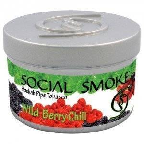 Табак Social Smoke Wildberry Chill 250 грамм в Ханты-Мансийске