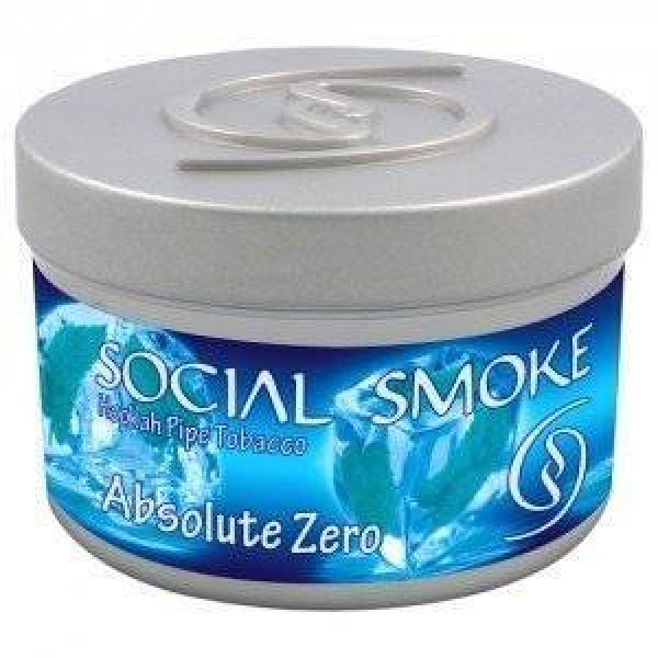 Табак Social Smoke Absolute Zero 250 грамм в Ханты-Мансийске