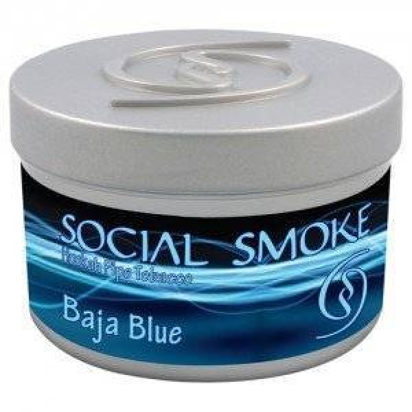 Табак Social Smoke Baja Blue 250 грамм в Ханты-Мансийске