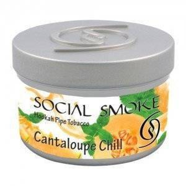 Табак Social Smoke Cantaloupe Chill 250 грамм в Ханты-Мансийске