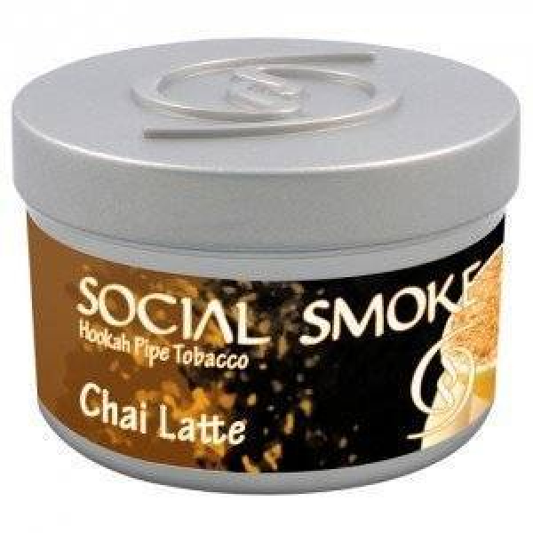 Табак Social Smoke Chai Latte 250 грамм в Ханты-Мансийске
