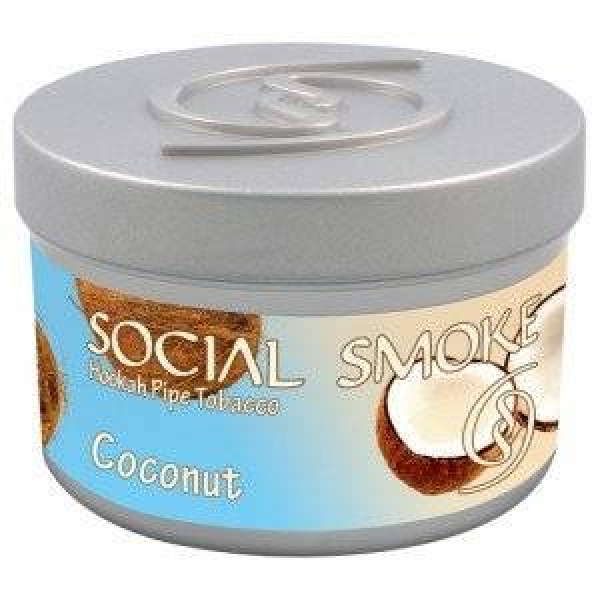Табак Social Smoke Coconut 250 грамм в Ханты-Мансийске