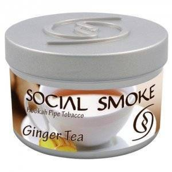 Табак Social Smoke Ginger Tea 250 грамм в Ханты-Мансийске