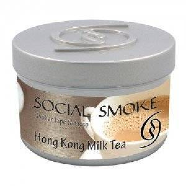 Табак Social Smoke Hong Kong Milk Tea 250 грамм в Ханты-Мансийске