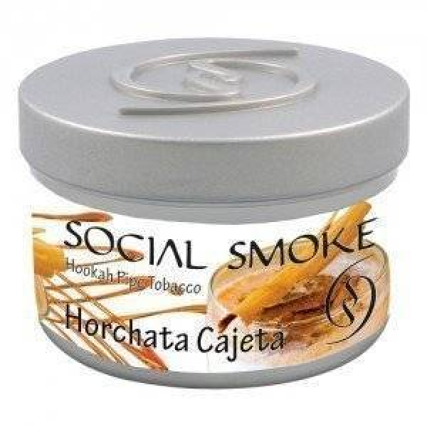 Табак Social Smoke Horchata Cajeta 250 грамм в Ханты-Мансийске
