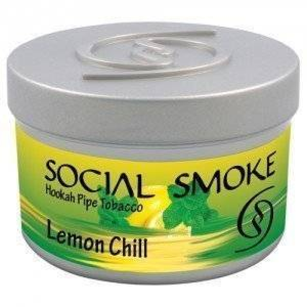 Табак Social Smoke Lemon Chill 250 грамм в Ханты-Мансийске
