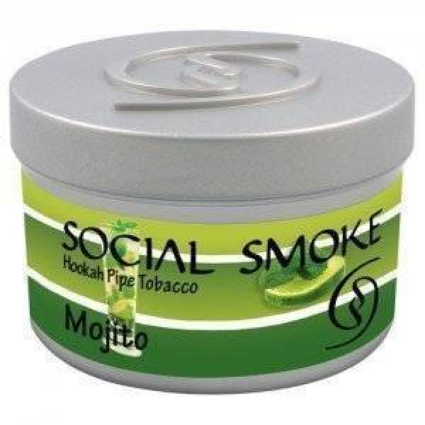 Табак Social Smoke Mojito 250 грамм в Ханты-Мансийске