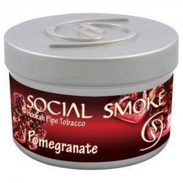 Табак Social Smoke Pomegranate 250 грамм в Ханты-Мансийске