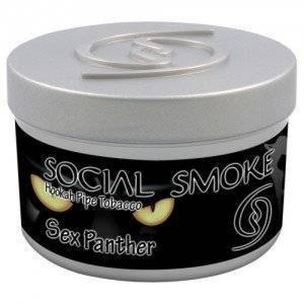 Табак Social Smoke Sex Panther 250 грамм в Ханты-Мансийске