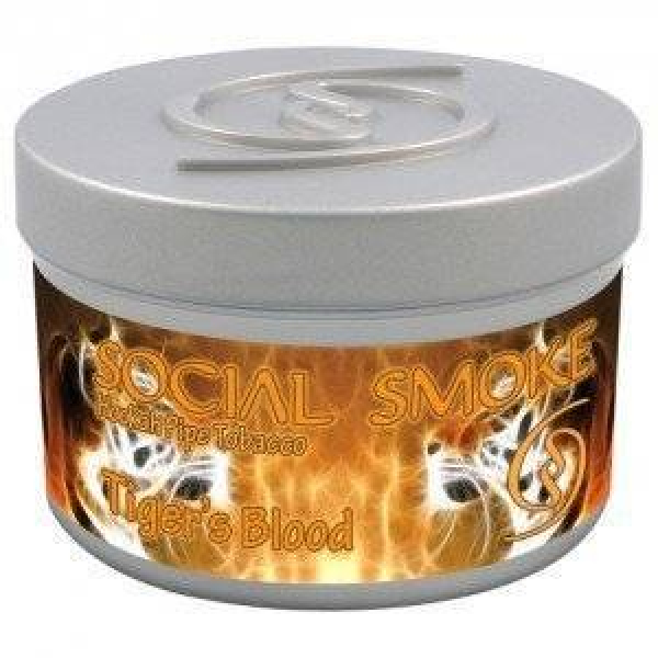 Табак Social Smoke Tigers Blood 250 грамм в Ханты-Мансийске