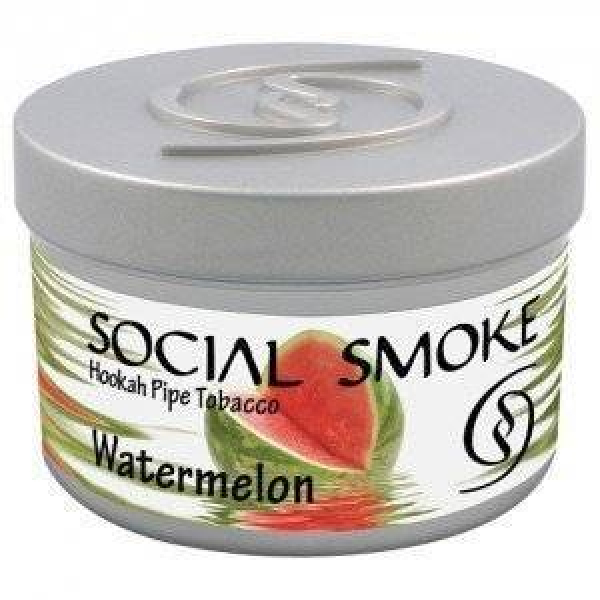 Табак Social Smoke Watermelon 250 грамм в Ханты-Мансийске