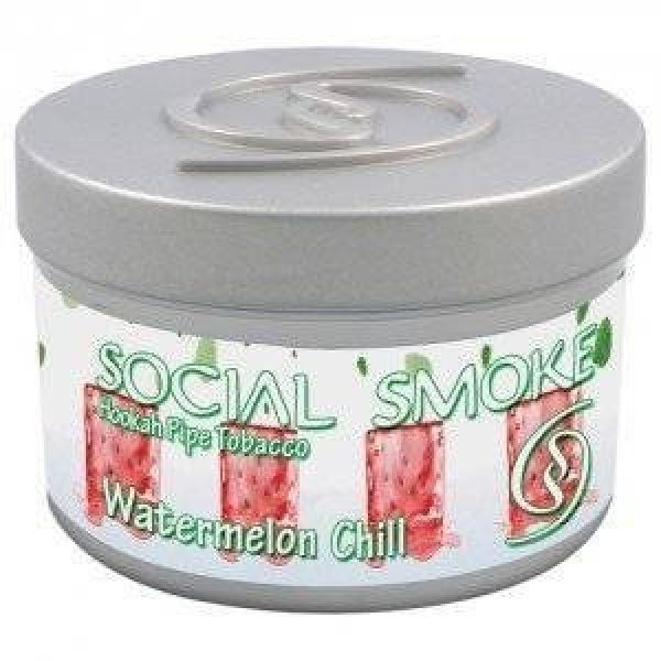 Табак Social Smoke Watermelon Chill 250 грамм в Ханты-Мансийске