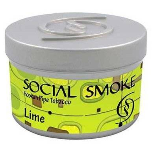 Табак Social Smoke Lime 250 грамм в Ханты-Мансийске
