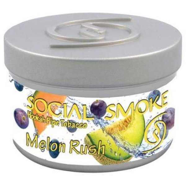 Табак Social Smoke Melon Rush 250 грамм в Ханты-Мансийске
