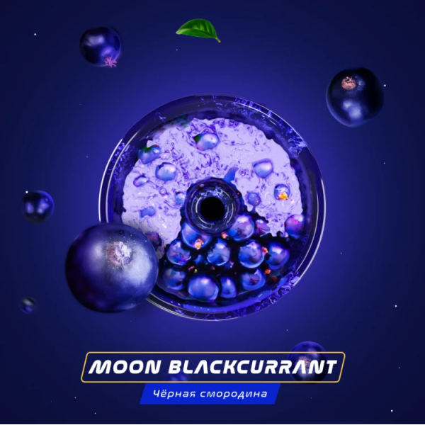 Паста Space Smoke BASIC Moon  Blackcurrant (Черная  смородина) 125 гр в Ханты-Мансийске