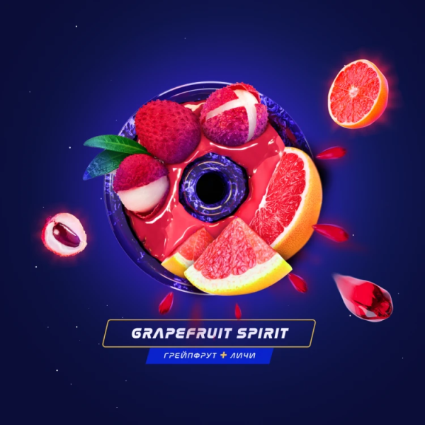 Паста Space Smoke BASIC Grapefruit Spirit (Дух грейпфрута) 30 гр в Ханты-Мансийске