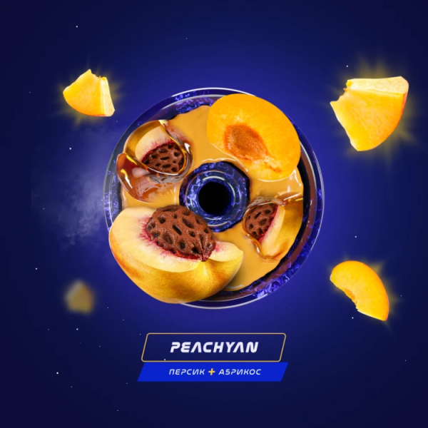 Паста Space Smoke LIGHT Mix PeachYan (Персик и абрикос) 30 гр в Ханты-Мансийске