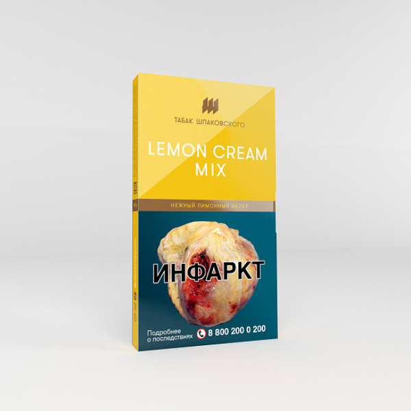Табак Шпаковского Lemon Cream Mix (Лимонный эклер) 40 гр в Ханты-Мансийске