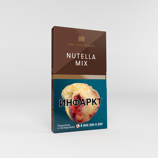 Табак Шпаковского Nutella Mix (Нутелла) 40 гр в Ханты-Мансийске
