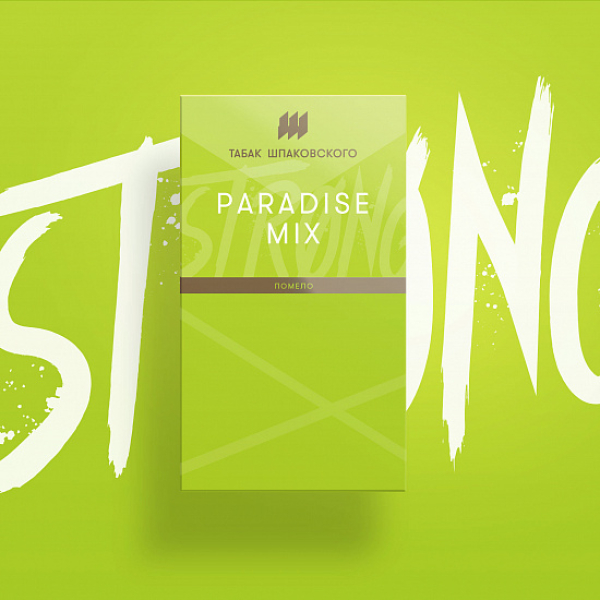 Табак Шпаковского Strong Paradise (Парадайс) 40 гр в Ханты-Мансийске