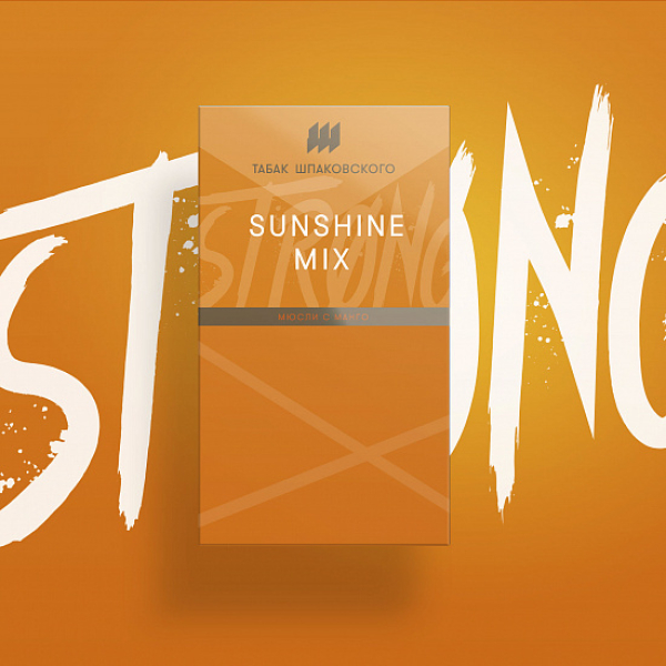 Табак Шпаковского Strong Sunshine MIx (Мюсли Манго) 40 гр в Ханты-Мансийске