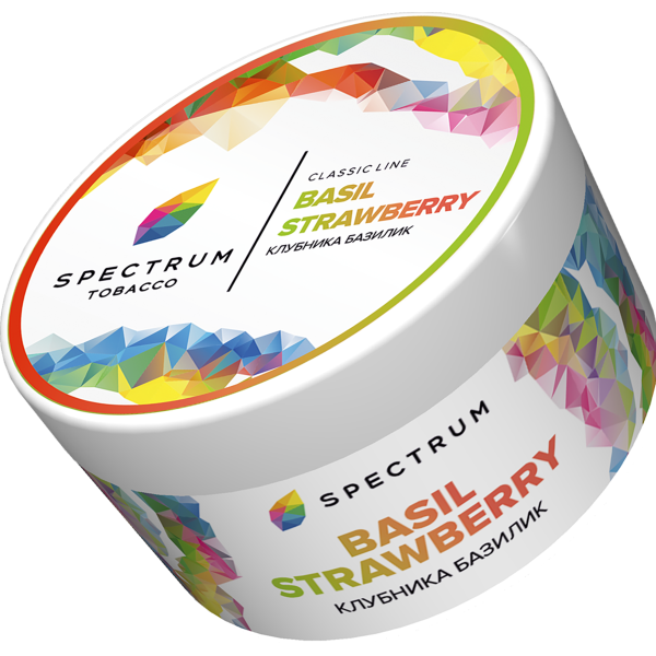 Табак Spectrum Classic BasilStrawberry 200 грамм в Ханты-Мансийске
