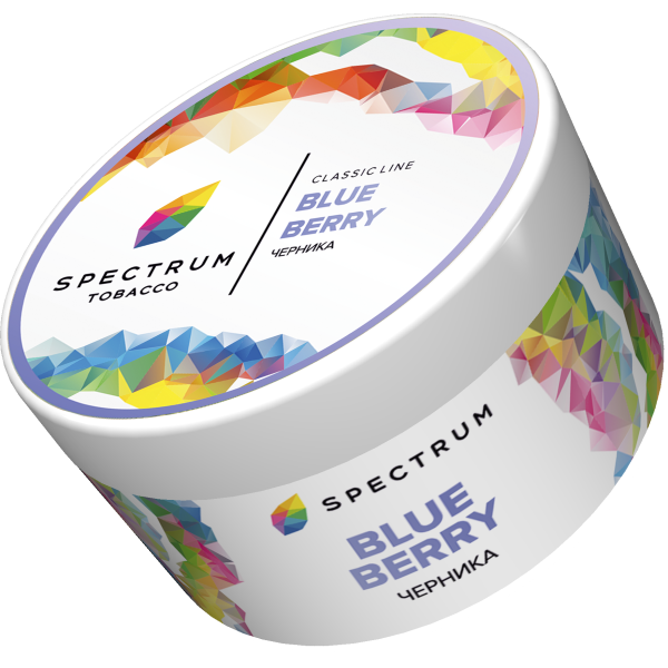 Табак Spectrum Classic BlueBerry 200 грамм в Ханты-Мансийске
