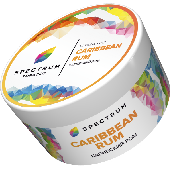 Табак Spectrum Classic CaribbeanRum 200 грамм в Ханты-Мансийске