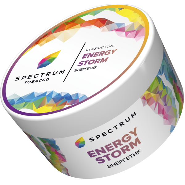 Табак Spectrum Classic EnergyStorm 200 грамм в Ханты-Мансийске