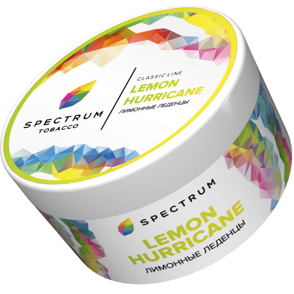 Табак Spectrum Classic LemonHurricane 200 грамм в Ханты-Мансийске