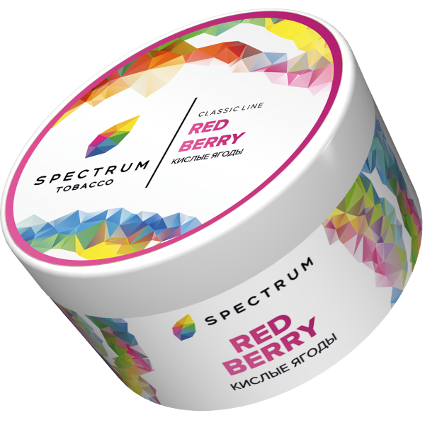 Табак Spectrum Classic RedBerry 200 грамм в Ханты-Мансийске
