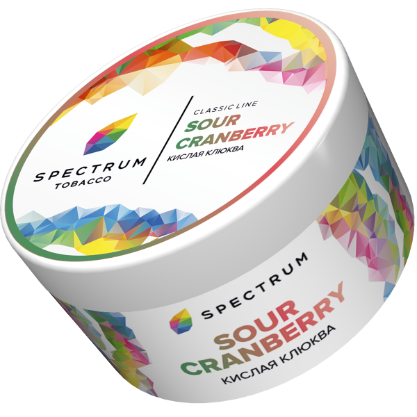 Табак Spectrum Classic SourCranberry 200 грамм в Ханты-Мансийске