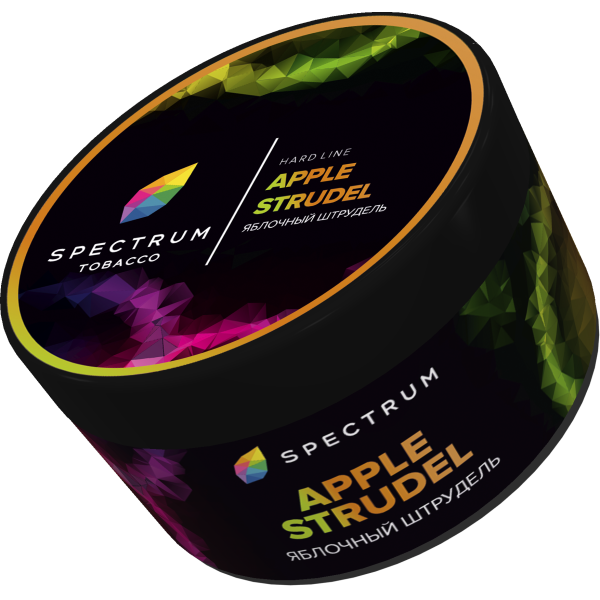 Табак Spectrum Hard AppleStrudel 200 грамм в Ханты-Мансийске