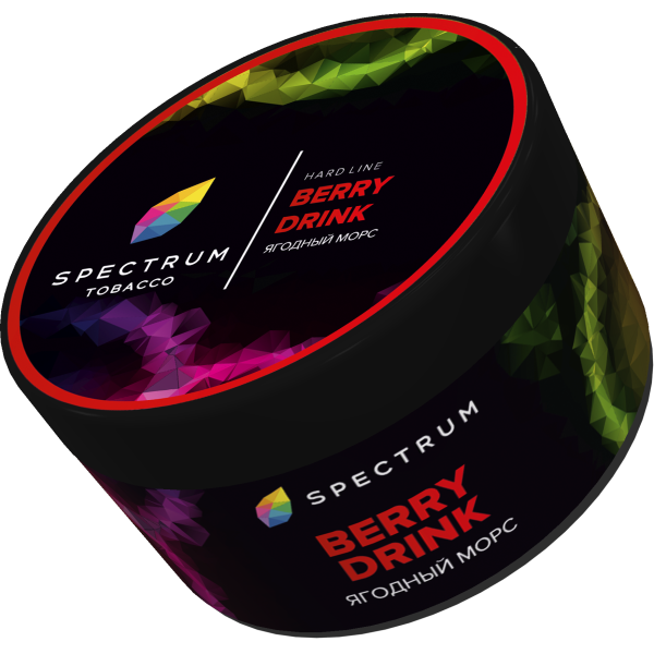Табак Spectrum Hard BerryDrink 200 грамм в Ханты-Мансийске