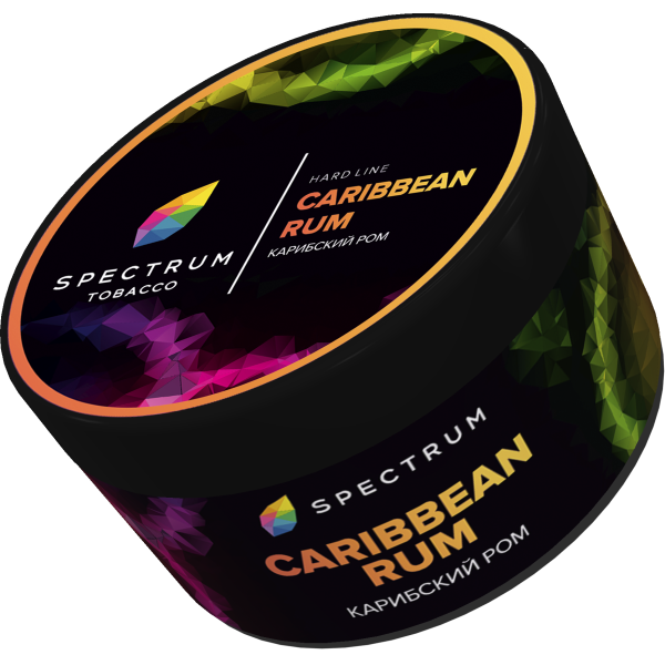 Табак Spectrum Hard CaribbeanRum 200 грамм в Ханты-Мансийске