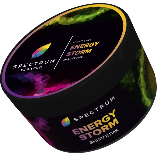 Табак Spectrum Hard EnergyStorm 200 грамм в Ханты-Мансийске