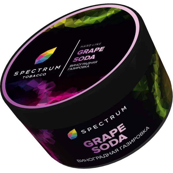 Табак Spectrum Hard Grape Soda 200 грамм в Ханты-Мансийске