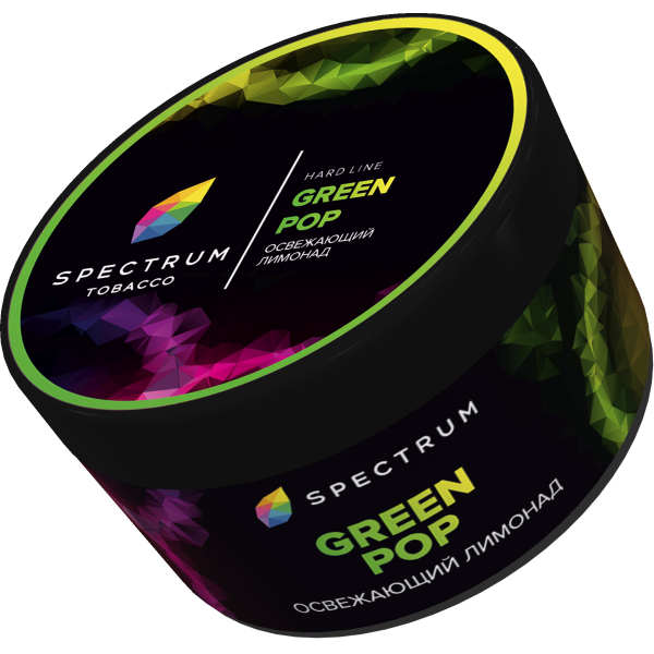 Табак Spectrum Hard GreenPop 200 грамм в Ханты-Мансийске