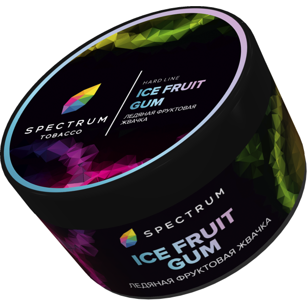 Табак Spectrum Hard IceFruitGum 200 грамм в Ханты-Мансийске