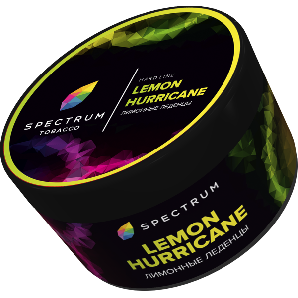 Табак Spectrum Hard LemonHurricane 200 грамм в Ханты-Мансийске