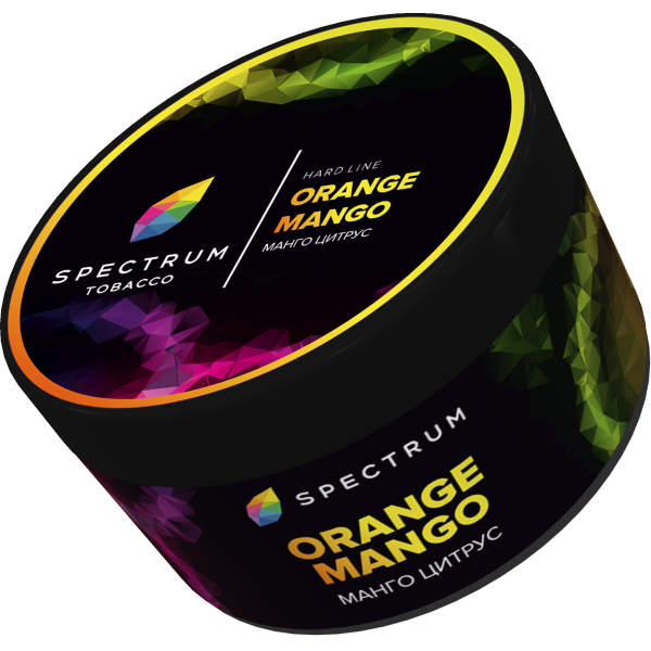 Табак Spectrum Hard Orange Mango 200 грамм в Ханты-Мансийске