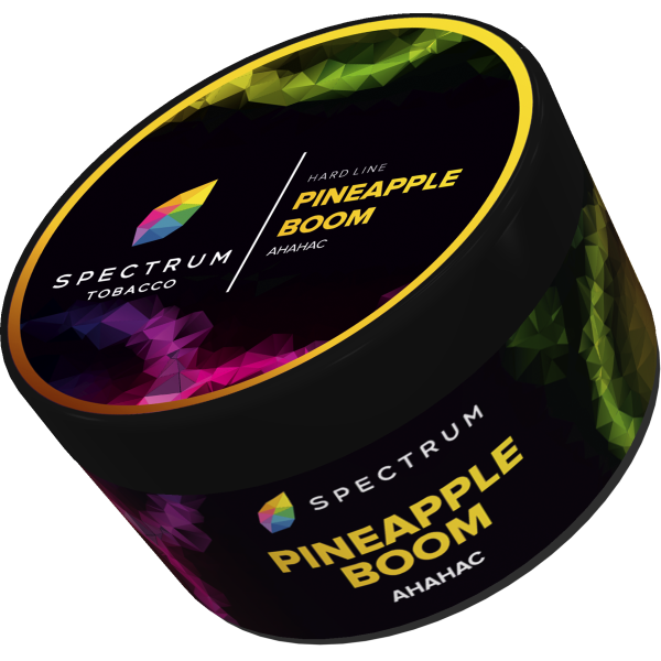 Табак Spectrum Hard PineappleBoom 200 грамм в Ханты-Мансийске