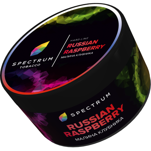 Табак Spectrum Hard RussianRaspberry 200 грамм в Ханты-Мансийске