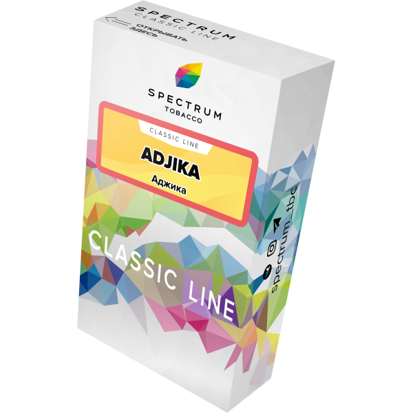 Табак Spectrum Classic adjika 40 грамм в Ханты-Мансийске